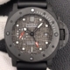 VS Factory Panerai Submersible Replica Watches GMT PAM01039 Gray Dial Size 47mm
