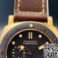 VS Factory Panerai Submersible PAM00968 Bronze Material Size 47mm Replica