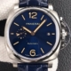 VS Factory Panerai Luminor Due PAM00927 Blue Dial Size 42mm