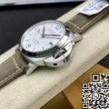 VS Factory Panerai Luminor PAM01394 White Dial Size 42mm Replica