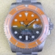 VS Factory Custom Rolex Submariner Orange Dial Size 40mm