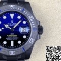 VS Factory Custom Rolex Submariner Gradient Blue Watch