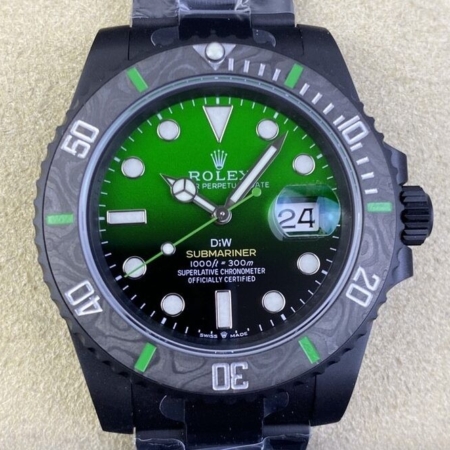 VS Factory Custom Rolex Submariner Gradient Green Watches
