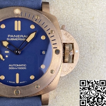 VS Factory Panerai Submersible PAM01074 Replica Watch