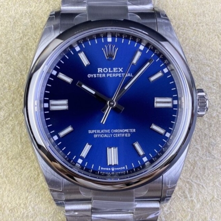 VS Factory Fake Rolex Oyster Perpetual M126000-0003 Watch