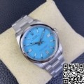 VS Factory Rolex Oyster Perpetual M126000-0006 Tiffany Blue Dial Replica