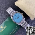 VS Factory Rolex Oyster Perpetual M126000-0006 Tiffany Blue Dial Replica