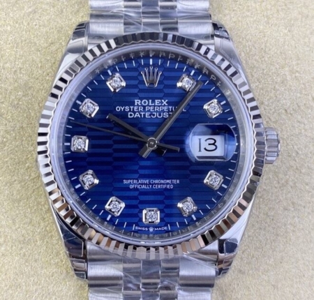 Rolex Datejust M126234-0057 VS Factory Replica Watch