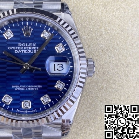 Rolex Datejust M126234-0057 VS Factory Replica Watch
