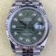 VS Factory Rolex Datejust M126234-0055 Olive Green Dial Replica