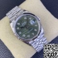 VS Factory Rolex Datejust M126234-0055 Olive Green Dial Replica