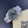 VS Factory Rolex Datejust M126234-0055 Olive Green Dial Replica