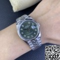 VS Factory Rolex Datejust M126234-0055 Olive Green Dial Replica