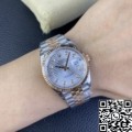 VS Factory Fake Rolex Datejust M126231-0039 Silver Dial Watch