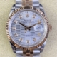 VS Factory Fake Rolex Datejust M126231-0039 Silver Dial Watch