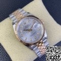 VS Factory Fake Rolex Datejust M126231-0039 Silver Dial Watch