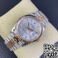 VS Factory Fake Rolex Datejust M126231-0039 Silver Dial Watch