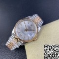 VS Factory Fake Rolex Datejust M126231-0039 Silver Dial Watch