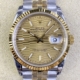 VS Factory Fake Rolex Datejust M126233-0039 Gold Watch Size 36