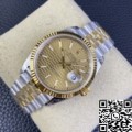 VS Factory Fake Rolex Datejust M126233-0039 Gold Watch Size 36