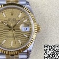 VS Factory Fake Rolex Datejust M126233-0039 Gold Watch Size 36