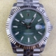 VS Factory Best Rolex Datejust M126334-0030 Mint Green Dial Replica
