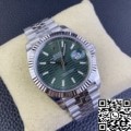 VS Factory Best Rolex Datejust M126334-0030 Mint Green Dial Replica