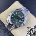 VS Factory Best Rolex Datejust M126334-0030 Mint Green Dial Replica