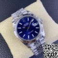 VS Factory Rolex Datejust M126334-0032 Bright Blue Dial Watch