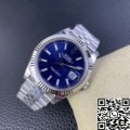 VS Factory Rolex Datejust M126334-0032 Bright Blue Dial Watch