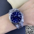 VS Factory Rolex Datejust M126334-0032 Bright Blue Dial Watch