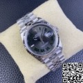 VS Factory Fake Rolex Datejust M126234-0045 Slate Gray Dial Size 36mm