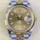VS Factory Fake Rolex Datejust M126233-0015 Champagne Dial