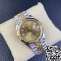 VS Factory Fake Rolex Datejust M126233-0015 Champagne Dial