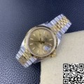 VS Factory Fake Rolex Datejust M126233-0015 Champagne Dial