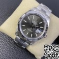 VS Factory Replica Rolex Datejust M126334-0013 Grey Dial Watches