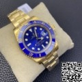 VS Factory Rolex Submariner M116618LB-0003 Gold Watch Size 40mm