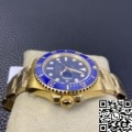VS Factory Rolex Submariner M116618LB-0003 Gold Watch Size 40mm