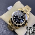 VS Factory Rolex Submariner 116618LN-97208 Gold Watch