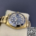 VS Factory Rolex Submariner 116618LN-97208 Gold Watch