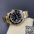 VS Factory Rolex Submariner 116618LN-97208 Gold Watch