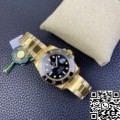 VS Factory Rolex Submariner 116618LN-97208 Gold Watch