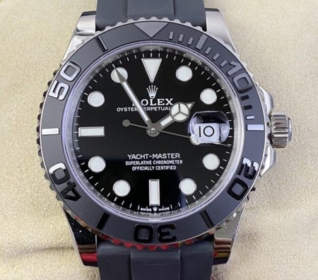 VS Factory Fake Vs Real Rolex Yacht Master M226659-0002 Size 42mm