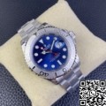 VS Factory Rolex Fake vs Real Yacht Master M126622-0002 Blue Dial Size 40mm