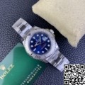 VS Factory Rolex Fake vs Real Yacht Master M126622-0002 Blue Dial Size 40mm