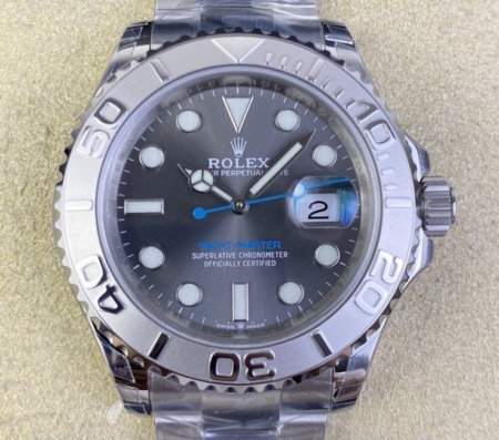 VS Factory Best Replica Rolex Watches Yacht Master M126622-0001 Rhodium White Dial Size 40mm