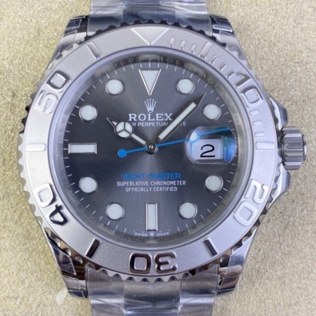 VS Factory Best Replica Rolex Watches Yacht Master M126622-0001 Rhodium White Dial Size 40mm