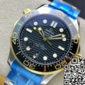 VS Factory Fake Omega Watch Seamaster Diver 300M 210.20.42.20.01.002 Black Dial