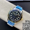 VS Factory Fake Omega Watch Seamaster Diver 300M 210.20.42.20.01.002 Black Dial