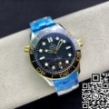 VS Factory Fake Omega Watch Seamaster Diver 300M 210.20.42.20.01.002 Black Dial